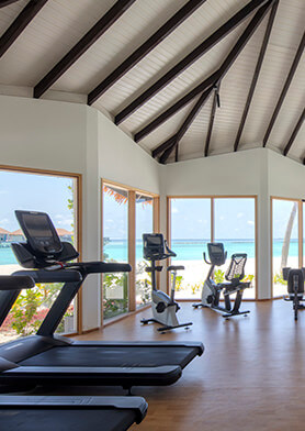 Из окон джима открывается восхитительный вид!