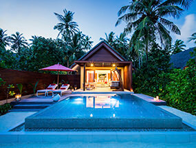 Пляжные виллы