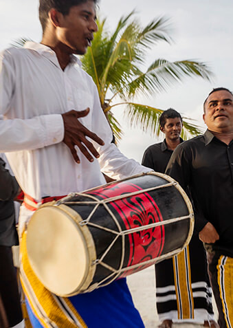 Боду-беру – визитная карточка ивентов по-мальдивски