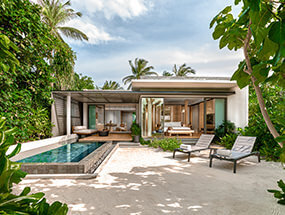 Пляжные виллы