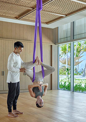 Антигравити – современное направление йоги