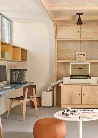 Мастерская Footprints – все для юных исследователей