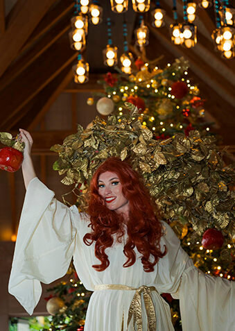 Добро пожаловать, очаровательная Ева-Осень!