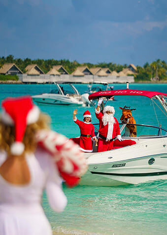 Внимание, Санта-Клаус прибывает через несколько секунд