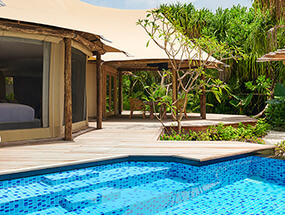 Виллы в джунглях