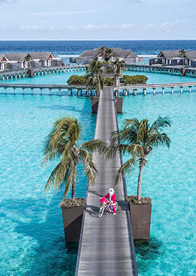 Тропический Санта-Клаус в Niyama прибыл!