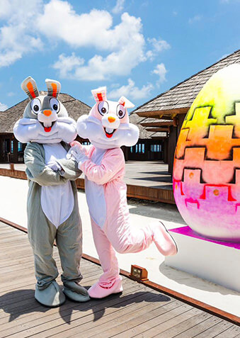 Какие очаровательные Пасхальные Кролики, правда?