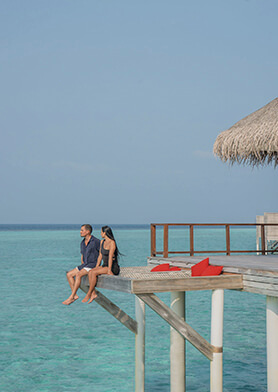 Молча наслаждаться тропическим релаксом