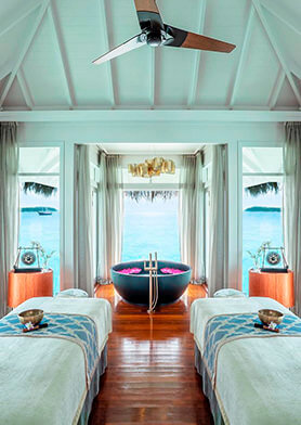 Восхитительный спа-сьют для чувственных ритуалов