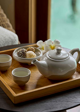 После спа-процедур нужно немного подкрепиться