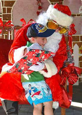 Вот тебе долгожданный подарок, малыш!