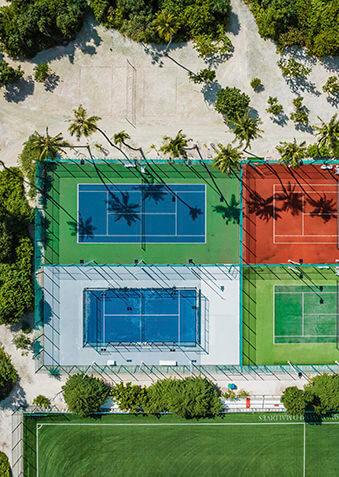 Siyam World располагает спортплощадками на любой вкус