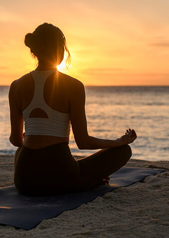 Медитация на закате: почувствуйте себя частью природы