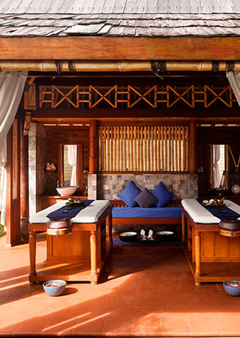 К чудодейственным аюрведическим процедурам все готово