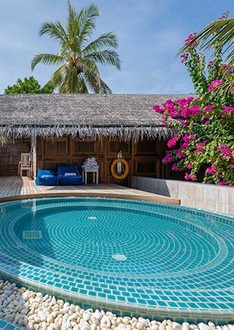 В CoRaKids есть круглый детский бассейн