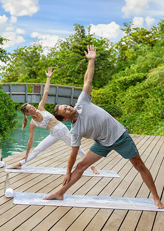 Waldorf Astoria Maldives предлагает индивидуальные программы