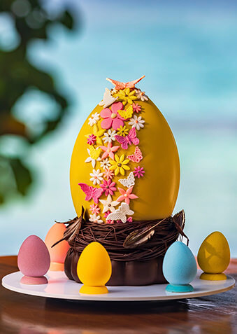Символы Пасхи как вид искусства – от Ozen Reserve Bolifushi