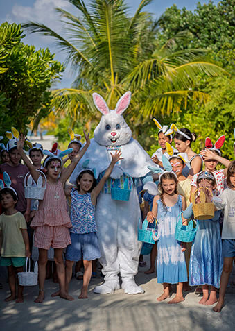 Светлое Воскресение в Le Méridien Maldives Resort & Spa