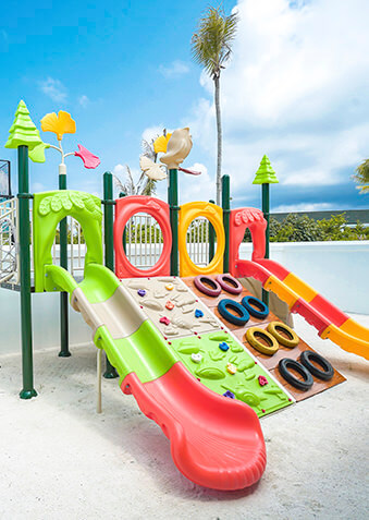 Игровая площадка Kiddie Cove – идеально для малышни