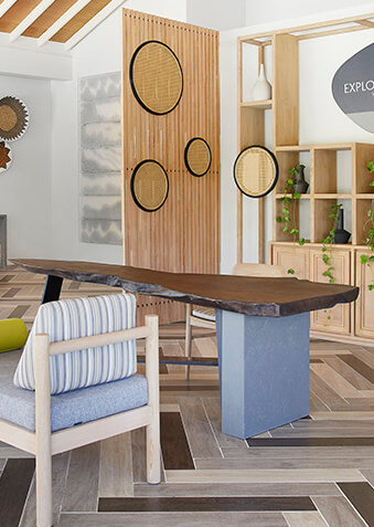 Стильный дизайн ресепшн – выше всяких похвал