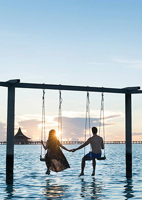 Каждую минуту наслаждаться тропической романтикой