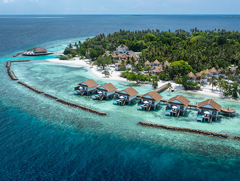 Виллы над водой