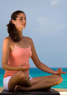 Только вы, медитация и бескрайний океан