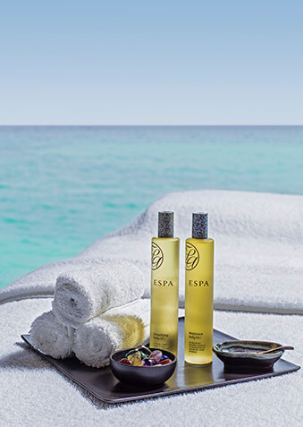 ESPA – многие процедуры разработаны специально для One & Only