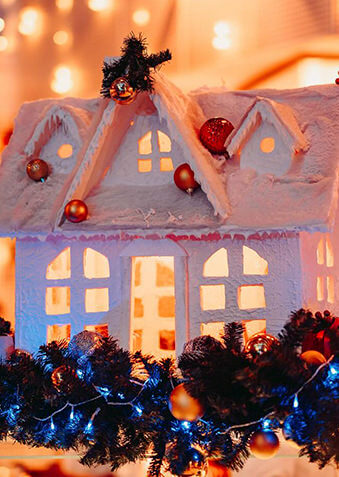 Чудесный рождественский домик от Kurumba Maldives