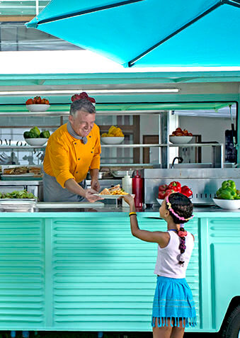 Самое вкусное – специально для юной леди