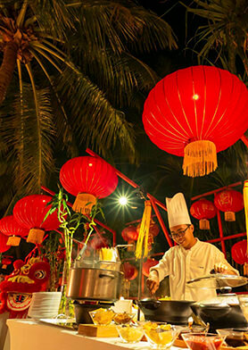 Так в Anantara Kihavah отмечают китайский Новый год