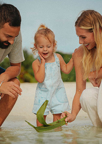 Кораблик из пальмовых листьев – маленькое чудо