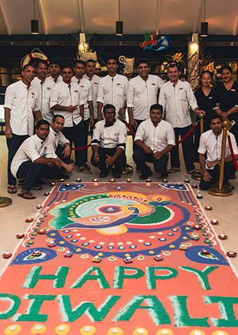 Дивали – большой праздник в индийском календаре