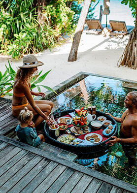 Заказать потрясающий плавучий завтрак