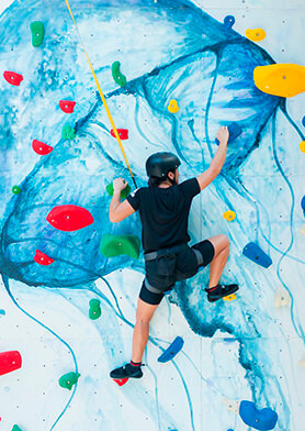 Скалодром – классное развлечение для детей и взрослых