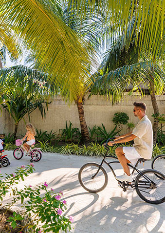 Каждому гостю Ozen Reserve – велосипед по размеру!