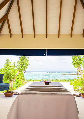 Массаж с видом на океан – это нечто фантастическое!