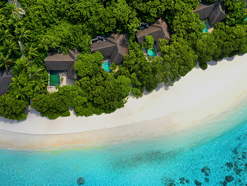 Пляжные виллы