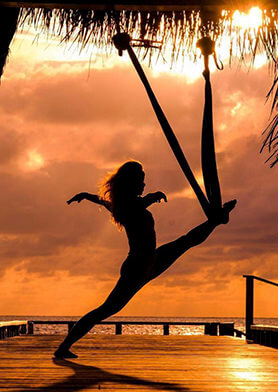 Антигравити-йога – эффективная и эффектная практика