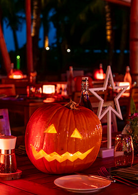 К празднованию Хэллоуина все готово