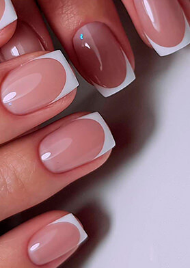 Последний штрих: идеальное покрытие-френч!