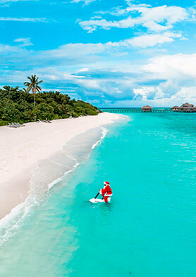 Ах, этот мальдивский Санта!