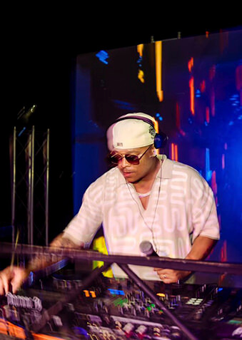 Диско-пати в Sun Siyam Olhuveli – обычное явление