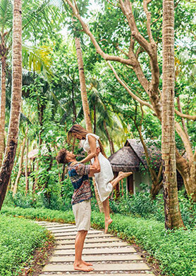 Признаваться друг другу в вечной любви