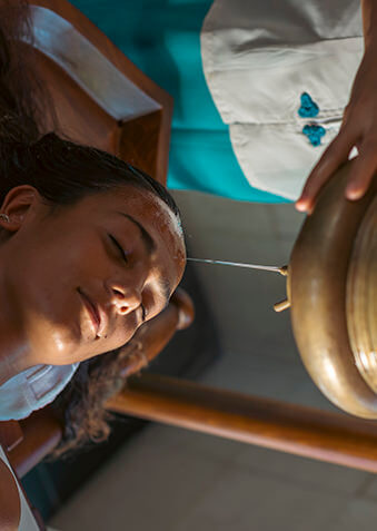 В Wellness Village доступны аюрведические процедуры