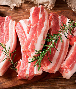 Продукты из свинины