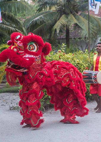 Новый год к китайцам мчится… Через Мальдивы!
