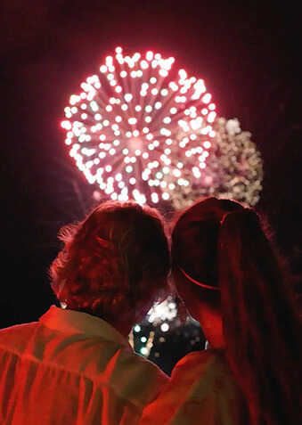 Салют над Индийским океаном – незабываемо!