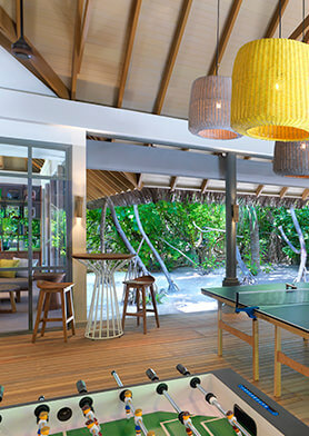 Всегда можно поиграть в настольный теннис