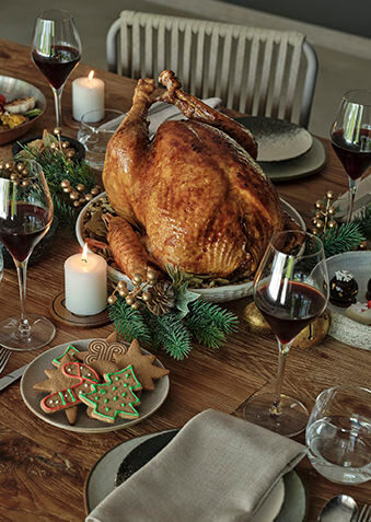 Королева рождественского стола – индейка